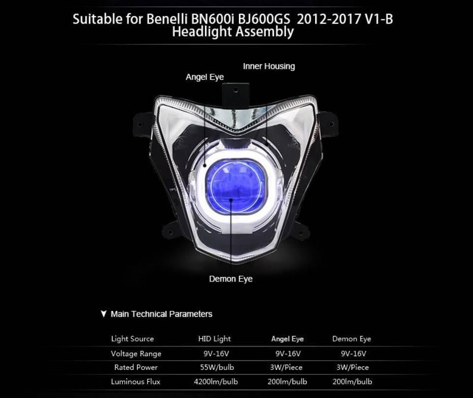 Benelli BN600i 2012-2017 №1  